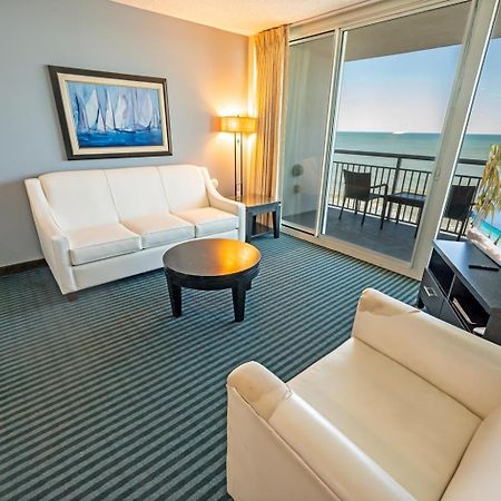Вилла 7Th Floor! Modern Building, Direct Oceanfront View Миртл-Бич Экстерьер фото