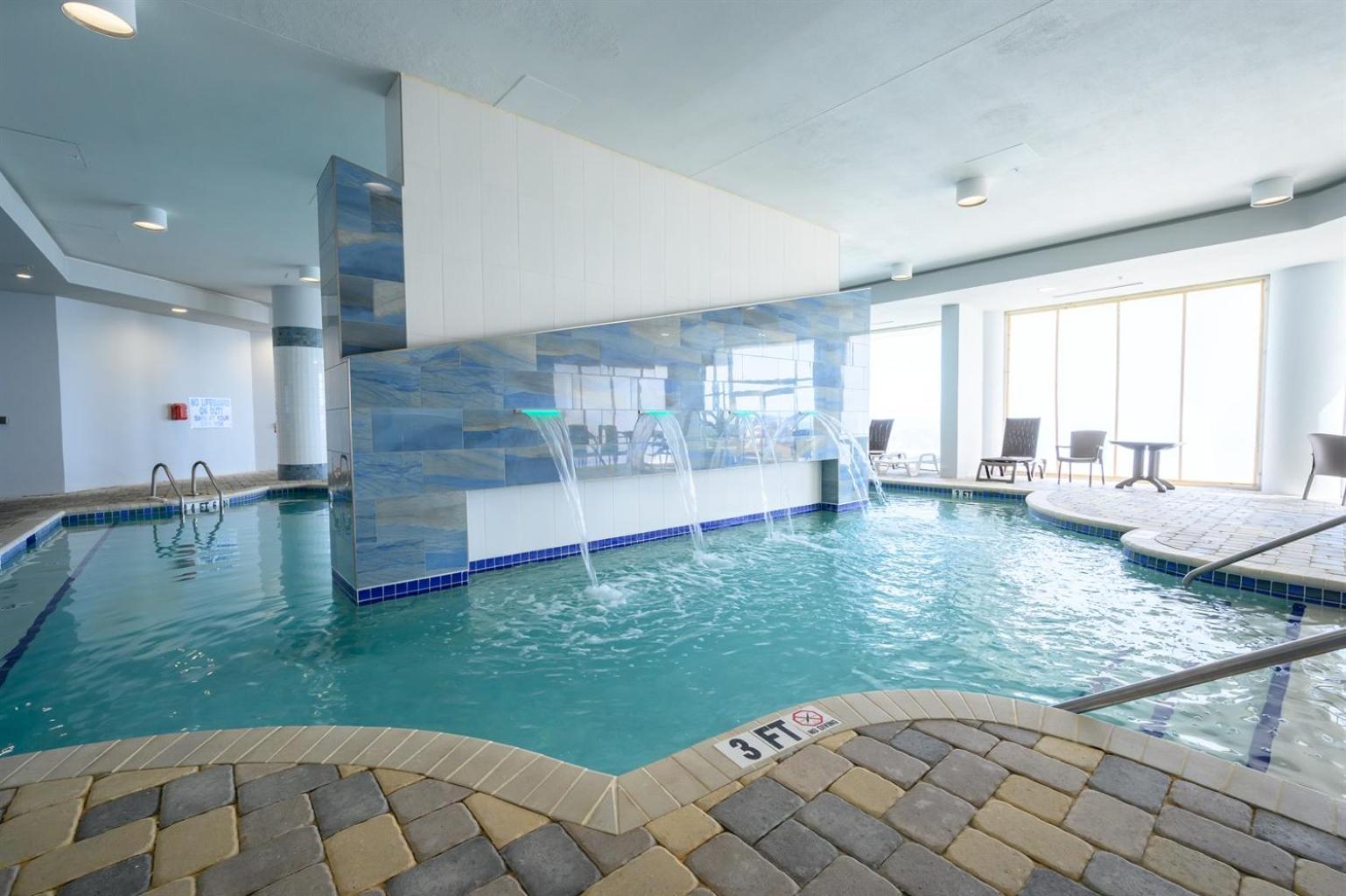 Вилла 7Th Floor! Modern Building, Direct Oceanfront View Миртл-Бич Экстерьер фото